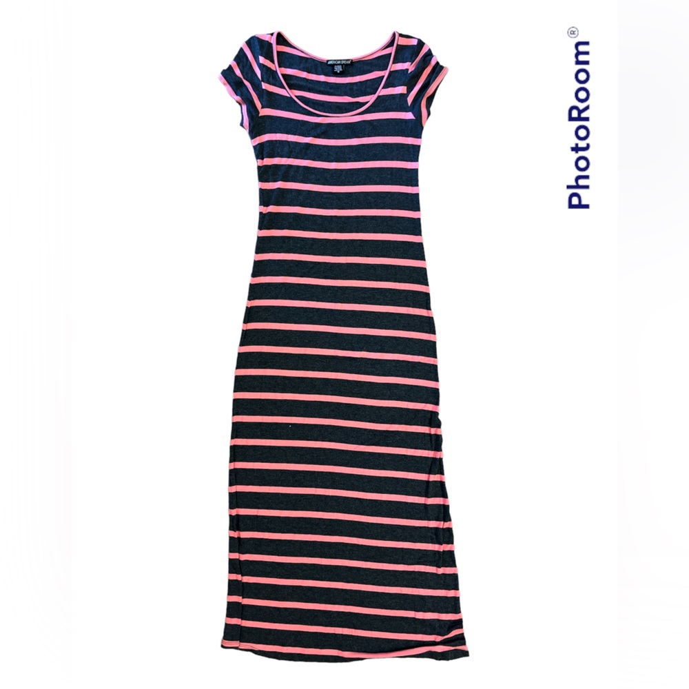 American Dream Maxi Shirt Dress Size Medium
